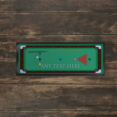 Personalizzato snooker tavolo - personalizzato,