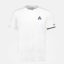 Le Coq Sportif TENNIS Pro Tee SS 23 N°3 M | Uomo | new optical white | 