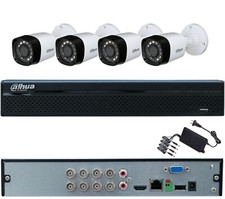 Kit Dahua 4 Telecamere Bullet