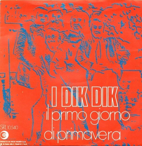 Dik primo giorno - dik, di