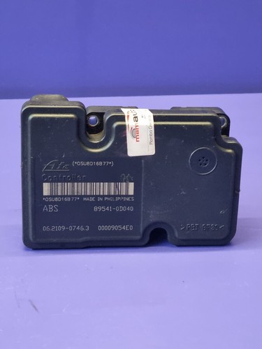 Centralina abs toyota yaris - abs,