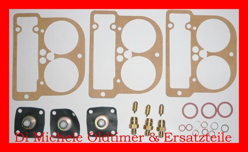 Dcn carburatore weber - 3x,