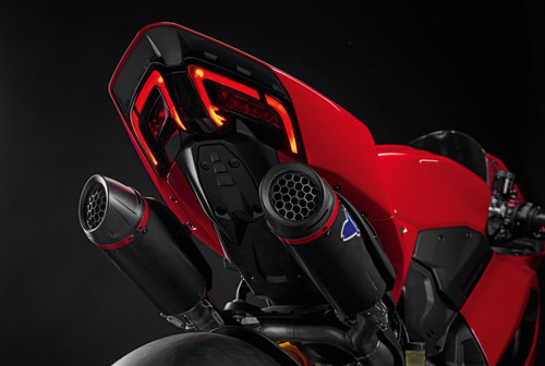 Scarico completo ducati - scarico,
