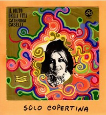 SOLO COPERTINA - 7" - CATERINA