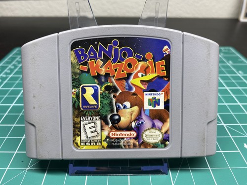 Banjo kazooie nintendo 64 - banjo-kazooie,