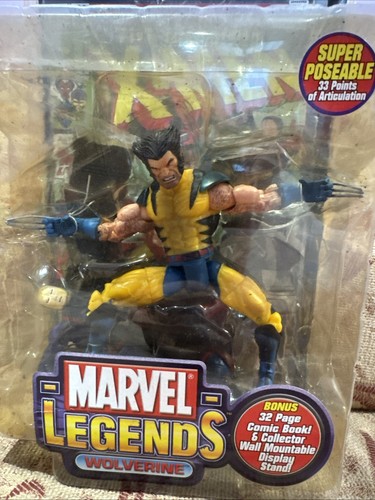 Marvel legends serie - marvel, vi