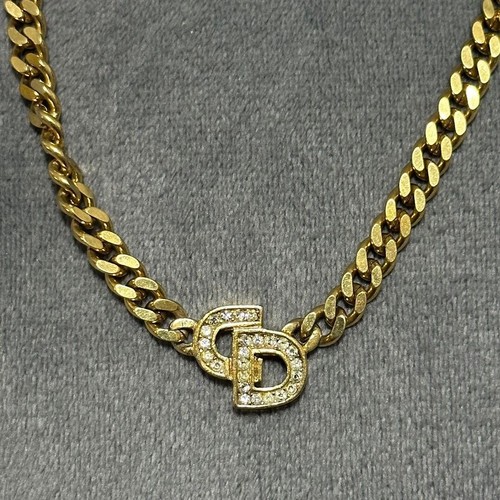 Collana christian dior logo - collana,