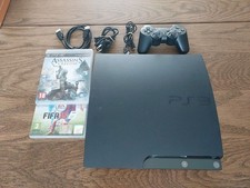 Console Sony PS3 Slim 120 GB