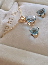 COLLANA E ORECCHINI POST ORO