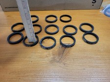 nr 1 SpessorE Serie Sterzo in Carbonio diam 1-1/8 altezza 5 mm Carbon BICI 