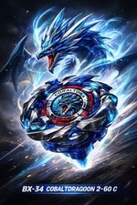 Beyblade takara tomy cobalto - takara,