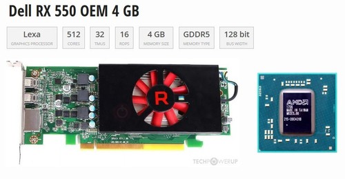Dell njmw amd radeon 550 - njmw✅amd,