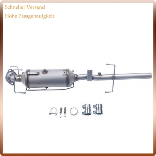 Filtro antiparticolato diesel