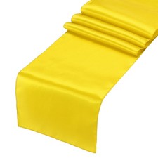 Runner da tavolo in raso