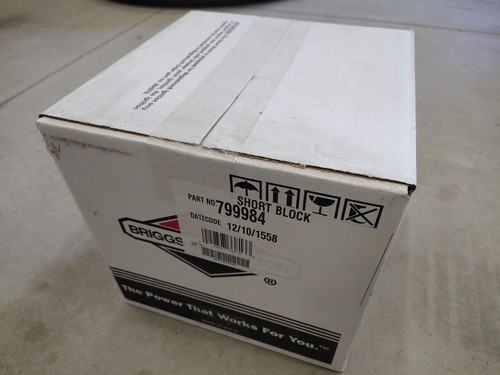 Blocco corto motore briggs - motore,