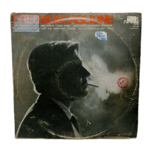 Fred buscaglione suoi - fred, e