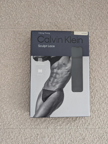 Calvin klein perizoma - klein, scultura
