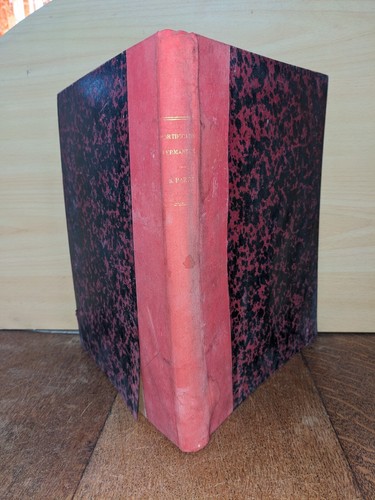 Libro antico corso - libro,
