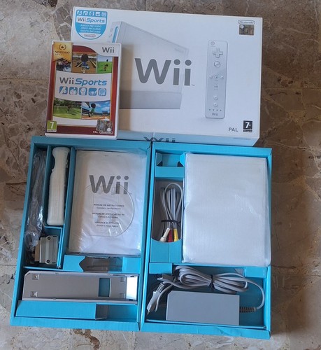 Console nintendo wii bianca - nintendo,