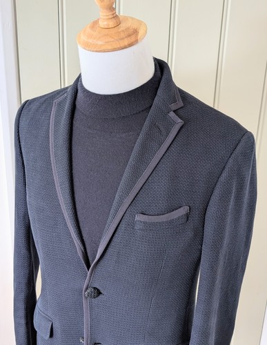 Giacca blazer etro navy - etro,