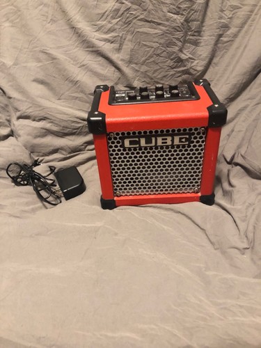 Roland micro cube rosso - roland,