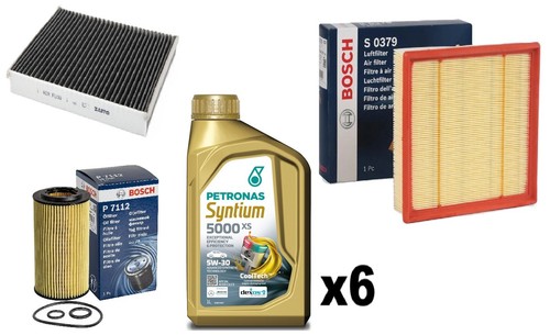 Kit tagliando filtri litri - tagliando,
