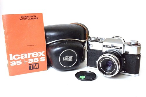 Fotocamera analogica zeiss - fotocamera,