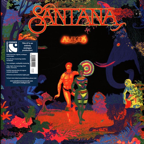 Santana amigos vinyl lp - amigos, (vinyl