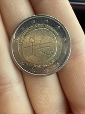 Moneta da 2 euro preziosa