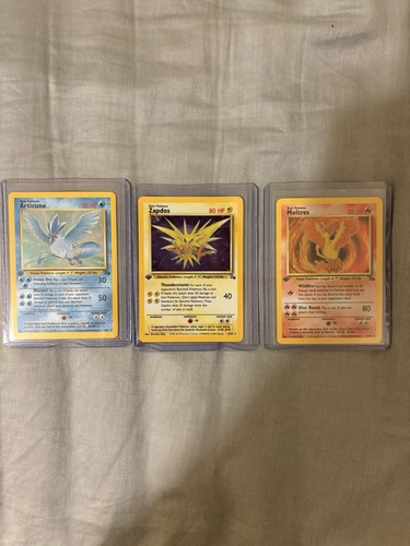Pokemon fossil 1999 - pokemon, 1a