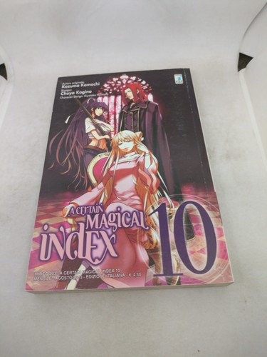 Manga certain magical - magical, index