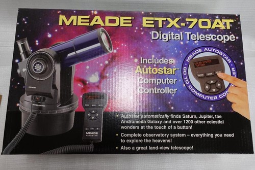 Meade etx 70at telescopio - etx-70at,