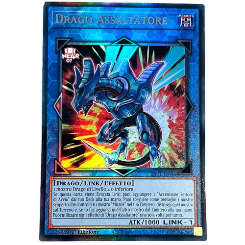 Ita 1ed rara ultimate - yu, oh