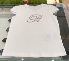 CAMICIA BIANCA CON LOGO B (TG