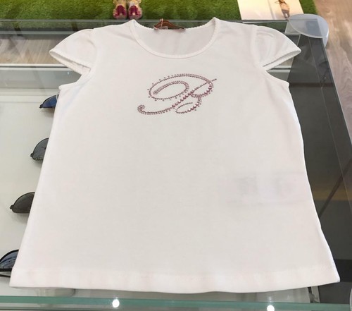 Camicia bianca con logo tg - camicia,