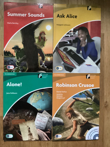 Paket cambridge discovery - paket,