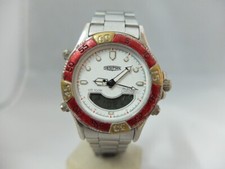 Orologio cronografo Serphil Allarme Digitale Analogico Acciaio Sub 100 728vv155