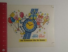 Adesivo/Sticker: Flik Flak