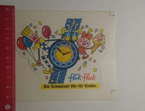 Adesivo sticker flik flak - flik,