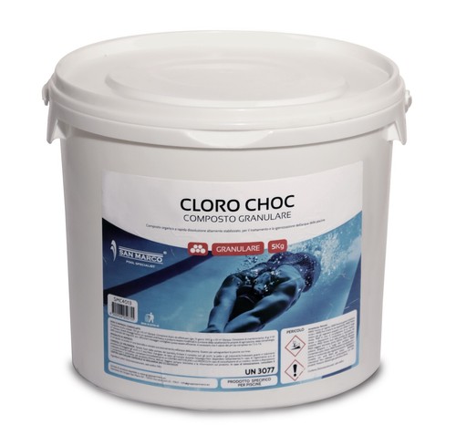 Cloro shock san marco - shock,