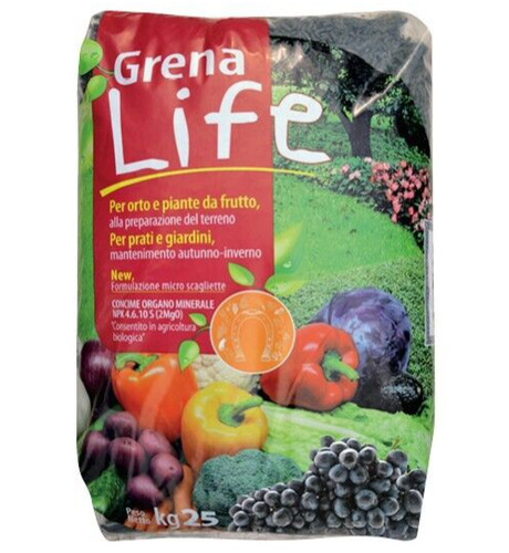 Concime biologico 25kg - concime, grena