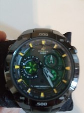 Casio Edifice Black label energia solare eqwm 1100