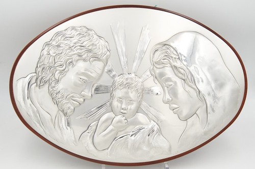Quadro argento acca sacra - argento,