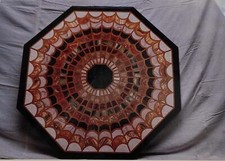 Tavolo centrale in marmo nero