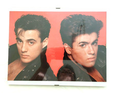 Ritaglio Incorniciato Wham! -