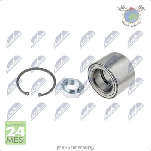 Mozzo cuscinetto ruota ajs - mozzo,