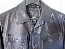 Giacca in pelle di agnello di