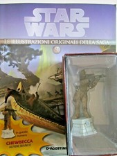 STAR WARS SCACCHI DE AGOSTINI CHEWBECCA ALFIERE BIANCO - 9