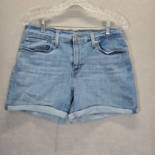 Levis womens mid - mid, light