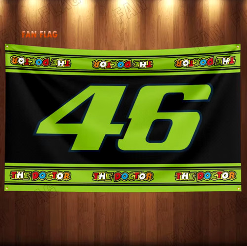 Valentino rossi fan banner - rossi, fan's